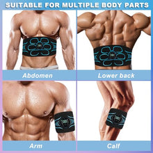 Load image into Gallery viewer, YDFAC AB Stimulator, AB stimulator Muscle Toner, ABS Stimulator Abdominal, for Abdomen, Arms, Legs. Fitness Belt KLT-07 Blue
