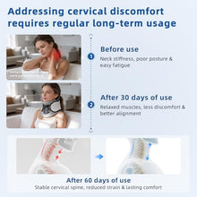 Load image into Gallery viewer, Sanivor Neck Traction Device - Adjustable Inflatable Neck Stretcher,Lightweight Neck Support Brace for Cervical Spine Decompression,Pain Relief Neck Decompression Tension Relief FSA or HSA Eligible

