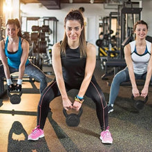 Load image into Gallery viewer, Yes4All 35lb Kettlebell Set of 2 Cast Iron for Dumbbell Weights Exercises
