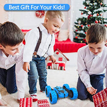 Load image into Gallery viewer, Hamdol Remote Control Car for Kids, 360° Rotating RC Stunt Car Double-Sided 4WD Electric Vehicle with LED Lights

