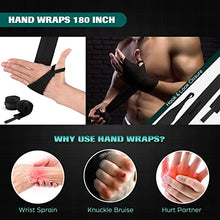 Load image into Gallery viewer, Odoland Punching Bag Set for Adults, 4FT PU Heavy Boxing Bag with 12OZ Boxing Gloves, Hand Wraps, Hanging Chains for MMA Karate Kickboxing Martial Art Home Gym Trainging - Unfilled
