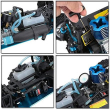 Load image into Gallery viewer, 1/10 RC Car Two Speed Gas Power Truck Off Road Climbing Truck Buggy for Adult 18CXP Gas-Engine Remote Control Vehicle
