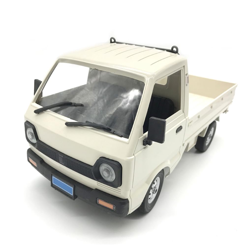 RC Car 1/10 RC Drift Car RTR Remote Control Car, Kei Truck Crawler Off Road 2.4G with Proportional Throttle Steering
