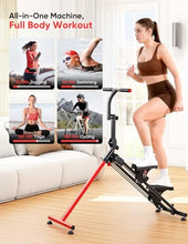 Load image into Gallery viewer, YOLEO Steppers for Exercise at Home, Adjustable Stair Stepper with 3 Workout Modes
