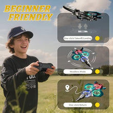 Load image into Gallery viewer, 4DRC Foam RC Plane for Adults Kids, Remote Control Airplane Toys for Boys Kids Adults Beginners, RC Planes Fighter Jet
