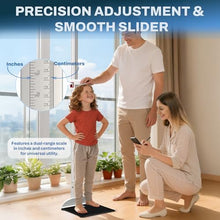 Load image into Gallery viewer, SIKE Height and Weight Scale, Physician Scale with Height Measuring Rod Professional Scale for Body Weight Home Hospital Gym Measuring Up to 212 cm / 82 "
