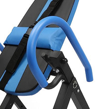 Load image into Gallery viewer, Gravity Inversion Table Foldable Inverter Stretcher Machine Heavy Duty Portable Fitness Equipment For Home Gym Body Relief Spine Back Pain Relief Muscle Relax Exercise Training Use 330Lbs
