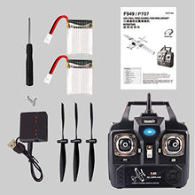 Load image into Gallery viewer, Toys New F949 3Ch RC Airplane Fixed Wing Plane Outdoor Toys with 2.4G Transmitter, Extra Battery and Propeller
