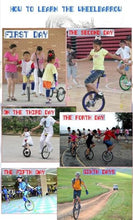 Load image into Gallery viewer, Unicycle, Adult&#39;s One-Wheeled Scooter for Men/Women/Big Kids/Teens, with Steel Frame &amp; Alloy Rim， for Circus Performance(Red,24&quot;)
