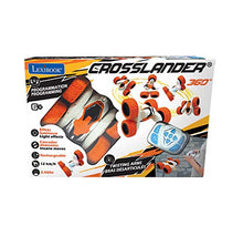 Load image into Gallery viewer, LEXiBOOK- Crosslander Luminous Terrain Car, Wrist Remote, Rechargeable, Electronic Action Kit, White/Orange, Color
