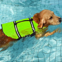 Load image into Gallery viewer, Doglay Dog Life Jacket with Rescue Handle, Dog Life Vest for Swimming Boating, Adjustable Reflective Puppy Swim Vest with Superior Buoyancy for Small Medium Large Dogs
