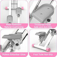 Load image into Gallery viewer, Borcolo Stair Stepper for Home, Vertical Climber Machine for Full-Body Exercise- Pink
