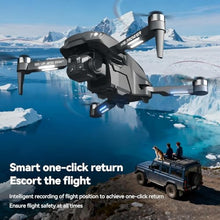 Load image into Gallery viewer, Camera Drone, TODAMU Brushless Quadcopter for Adults &amp; Beginners, Obstacle Avoidance Drone with Stable Hovering, Mini Drone with Dual Batteries, Fun Drones with Camera and Beginner-Friendly Controls, One Key Take Off/Land, Gestures Selfie, Foldable Design
