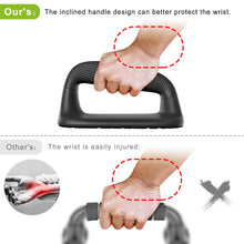 Load image into Gallery viewer, Kipika Push Up Bars, Pushup Stands, Anti-Slip Soft Plastic Push Up Handles, Bottom Anti-Slip Pad, Strength Training Equipment, Perfect for Floor Workout Exercise

