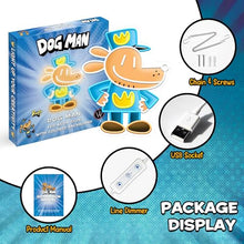 Load image into Gallery viewer, Officially Licensed Dog Man Neon Sign, Neon Signs for Wall Decor, UV Printing LED Light Sign, Kids' Room, Game Room, Party, Birthday/Christmas Gift for Dog Man New Movie Lovers &amp; Fans
