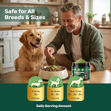 Load image into Gallery viewer, Probiotic Dog Dental Powder - Plaque Off Powder - Dog Teeth Natural Cleaning Powder - Dogs Breath Freshener - Enzymes &amp; Probiotic with Tartar and Plaque Off - Pets Tooth Cleaning- 150g/5.3 oz
