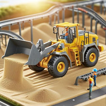 Load image into Gallery viewer, BLQCSLH Excavator Set，RC Dump Truck Command The Site Conquer The Dir (Loader)
