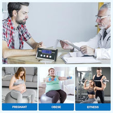 Load image into Gallery viewer, SIKE Digital Physician Scale, Medical Floor Scale for Body Weight, 550 lb Limit Professional Weight Scale, Portable Easy to Read Digital Display, Heavy Duty, Pound &amp; KG Settings, 12.5" x 12" Platform
