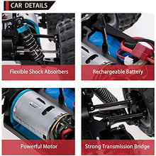 Load image into Gallery viewer, 1:18 Scale 2.4GHz RC Cars, 70KM/H High Speed Remote Control Car, 4WD All Terrain Off Road Monster RC Truck
