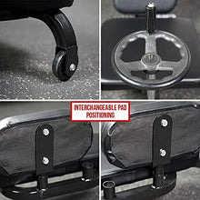 Load image into Gallery viewer, Valor Fitness Leg Stretcher Machine, Split Machine for Flexibility Training, 180 Degree Adductor Stretching Machine with Wheel Crank, Hip Opener for Hamstrings, Groin, Dance, MMA &amp; Gymnastics
