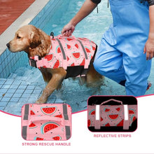 Load image into Gallery viewer, Doglay Dog Life Jacket, Dog Life Vest for Swimming Boating, Adjustable Puppy Life Jacket with Reflective Stripes, Superior Buoyancy Pet Swimming Vest for Small Medium and Large Dogs
