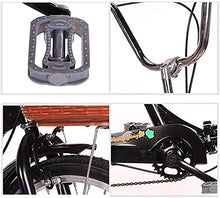 Load image into Gallery viewer, Adult Tricycle - 3 Wheel Bikes for Adults Shopping Foldable Tricycles for Adult 1 Speed 20 Inch Three Wheel Bike

