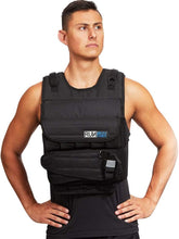 Load image into Gallery viewer, RUNMax Weighted Vest, 6lb/8lb/10lb/12lb/16lb/20lb/40lb/50lb/60lb/50lb/60lb/80lb/100lb/120lb/150lb Weight Vest for Workout, Strength Training, Running, Fitness, Muscle Building, Weight Loss, Weightlifting
