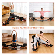 Load image into Gallery viewer, FAHKNS Leg Stretcher,Stretcher Split Machine for Flexibility, 220lb Heavy Duty Steel Frame Stretching Equipment,Leg Stretching Training Machine for Home Gym Split Machine Training Fitness

