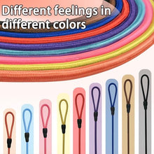 Load image into Gallery viewer, FOVRLZSE 18 Pack Bulk Nylon Dog Slip Leashes,9 Mixed Colors 4.6FT/1.4M
