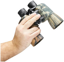 Load image into Gallery viewer, Bushnell PowerView 10x50 Porro Prism Instafocus Binoculars Realtree AP Camo
