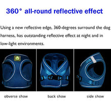 Load image into Gallery viewer, FEimaX Dog Harness and Leash Set, No Pull Breathable Soft Mesh Puppy Vest Harness Reflective Adjustable Pet Harnesses for Small Medium Dogs and Cats, Outdoor Easy Control for Walking
