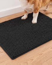 Load image into Gallery viewer, Dog Door Mat for Muddy Paws, 24"x60" Soft Chenille Absorbent Front Door Mat
