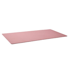 Load image into Gallery viewer, Amazon Basics 0.25-inch Thick TPE Exercise Yoga Mat with Carrying Strap, Non-Slip, 73.6" x 24", Plum
