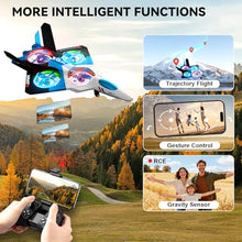 Load image into Gallery viewer, 4DRC V39 Foam Remote Control Airplanes RC Planes with Camera, RC Airplane Fighter Jet
