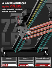 Load image into Gallery viewer, YOLEO Adjustable Resistance Stair Steppers for Exercise at Home
