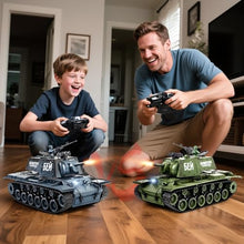 Load image into Gallery viewer, Supdex 1:18 Remote Control Tank, 2.4Ghz Soviet Union KV1 RC Tank Model Toys
