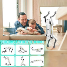 Load image into Gallery viewer, Robot Dog, Rechargeable Interactive Programmable Robot Dog Toy for Kids with Voice Commands, Remote Control, Touch Sensing
