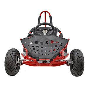 1000W 48V Electric Kids Go-Kart - Red