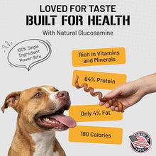 Load image into Gallery viewer, Dog Chits Curly Bully Sticks for Dogs &amp; Puppies - 100% Beef Pizzle, High Protein, Low Fat Dog Chew Sticks - Baked, Low-Odor – Long-Lasting, Keep Dogs Engaged &amp; Happy - Made in USA - 12 inch, 3 Pack
