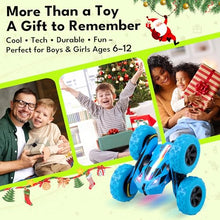 Load image into Gallery viewer, Threeking New Remote Control Car RC Flip Stunt Double Sided Driving Cars
