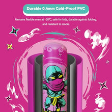 Load image into Gallery viewer, COMMOUDS 67inch Punching Bag for Kids, Inflatable Kids Boxing Set with Gloves, Fast Rebound Punching Bag for Practicing Karate, Taekwondo, MMA, Christmas/Birthday Gift for Boys Girls, Ages 6-14 (Pink)
