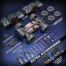 Load image into Gallery viewer, 1/14 Brushless RC Cars for Adults Fast 50+ mph, RC Trucks 4x4 Offroad Waterproof Cars
