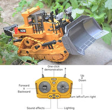 Load image into Gallery viewer, BLQCSLH Excavator Set，rc Dump Truck Command The Site Conquer The Dir (Bulldozer)
