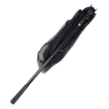 Load image into Gallery viewer, Fishing Landing Net with Telescoping Pole Handle Extends to 63 inches, Carbon Fiber Handle Extended from 23.6 inches to 47 inches
