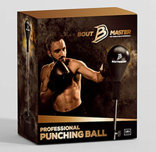 Load image into Gallery viewer, TechTools Punching Bag with Stand, Boxing Bag for Teens &amp; Adults - Height Adjustable - Speed Bag for Training, Boxing Equipment, Stress Relief &amp; Fitness
