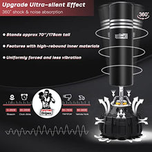 Load image into Gallery viewer, Dripex Freestanding Punching Bag- Heavy Boxing Bag with Stand for Adult Youth - Men StandingBoxing Bags for Home Gym
