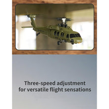 Load image into Gallery viewer, RC Helicopter, UH-60 2.4G 5CH Flybarless Brushless Scale RC Aircraft with Altitude Hold, Optical Flow Positioning
