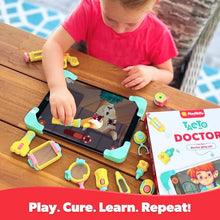 Load image into Gallery viewer, PlayShifu Doctor Kit for Kids – Tacto Doctor | Tech-Powered Pretend Playset with 12 Tools &amp; 3 Games | STEM Learning Toy for Ages 4–10 | Roleplay Gift for Boys &amp; Girls | Tablet Not Included
