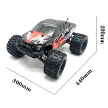 Load image into Gallery viewer, 1:10 Scale All Terrain RC Car, Brushless 80km/h High Speed 4WD Electric Vehicle with 2.4 GHz Remote Control
