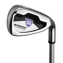 Load image into Gallery viewer, Callaway Golf Women's Strata Ultimate Complete Golf Set (16-Piece, Right Hand, Graphite), Purple
